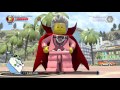 LEGO City Undercover Remastered Rudolph Pianola Unlock Location and Free Roam Gameplay