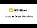 Manure Dryer Machine-Drying System for Organic Fertilizer Production