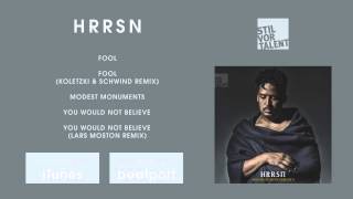 HRRSN - Fool [Stil vor Talent]