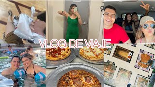 De compras+ Dia del padre+ juegos de mesa | VLOG DE VIAJE🛟🛍️🌵🍕🎲