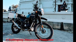 Royal Enfield Himalayan; Himalayan-Tools HT-b cam installation