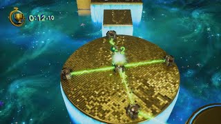 Sackboy: A Big Adventure - défi D : Parcours-circuit 🏅