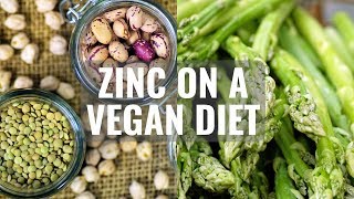 Zinc Deficiency on a Vegan Diet // NUTRITIONAL SPOTLIGHT