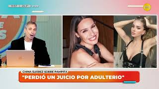 Pampita dijo que ella \