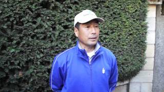 二ノ宮調教師 現地直前インタビュー