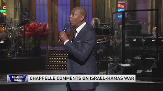 Chappelle comments on Israel-Hamas war