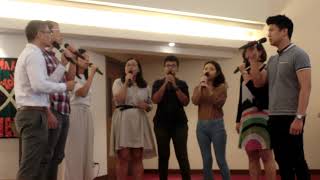 Bedok Lutheran Church — Acapella (LET THE FLAME BURN BRIGHTER)