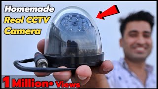 घर पर बनाया CCTV Camera अब चोरो की खैर नही || How To Make Cctv Camera