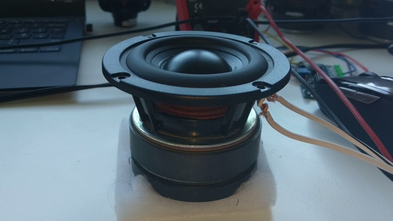 Beefy Eastech 3 Inch Woofer Test Youtube