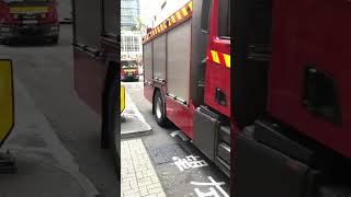 Hong Kong Firetruck #video #2023 #shorts