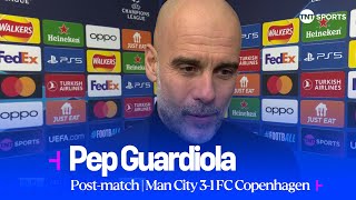 Guardiola praises the Man City hierarchy for giving him time to succeed 🏆 | UEFA Champions League