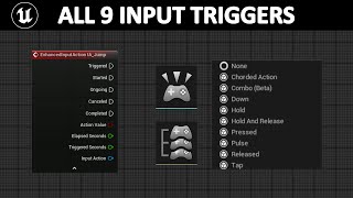 All 9 Unreal Engine 5 Enhanced Input Triggers Explained In 10 Minutes!