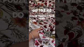 🧵 Sleva týdne: Teplákovina \