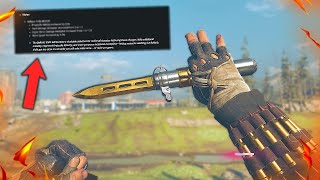 THE BALLISTIC KNIFE IS NOW BETTER THAN EVER!! (SEASON 4)