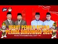 [LIVE] DEBAT PUBLIK KETIGA PEMILIHAN BUPATI DAN WAKIL BUPATI BONDOWOSO TAHUN 2024 - JTV JEMBER