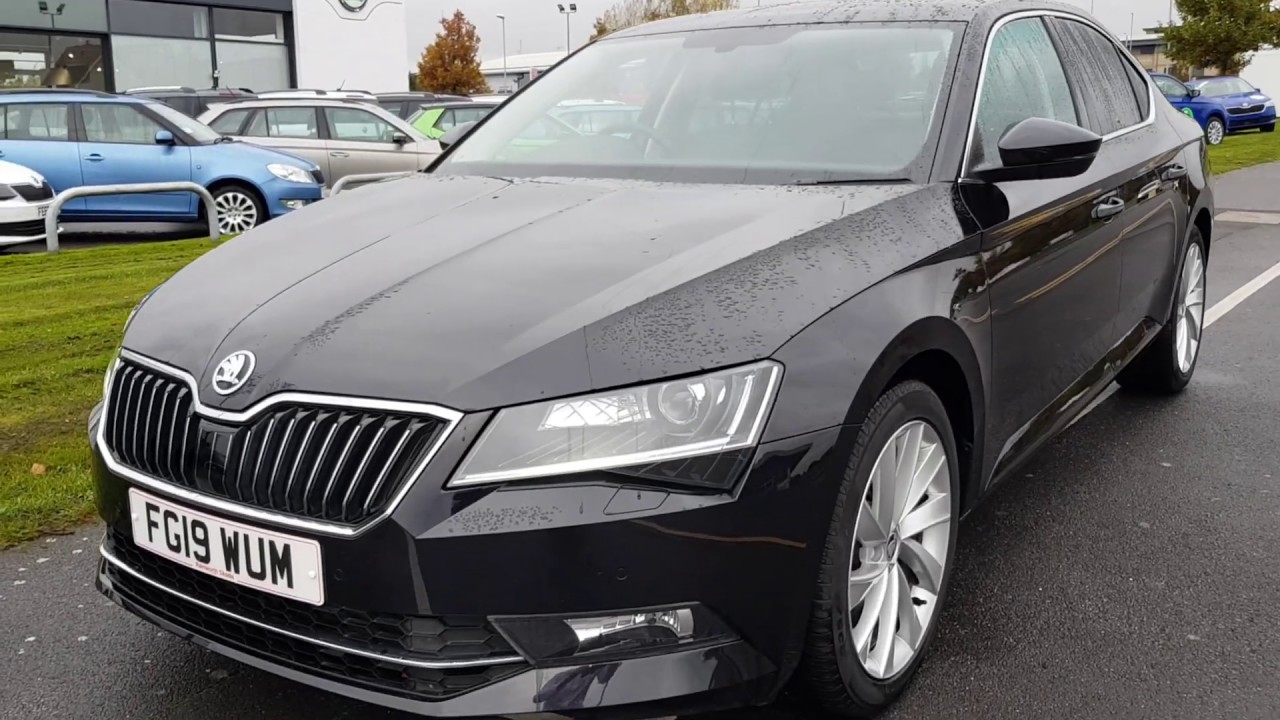 ŠKODA SUPERB SE L HATCHBACK 5-DR 2019 2.0 TDI SCR Executive DSG In ...