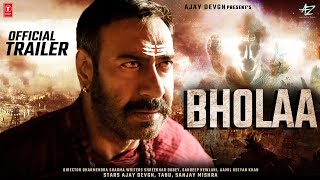 Bholaa | Official concept trailer | Bholaa | Ajay Devgn | Tabu | Bhushan Kumar | 30th March 2023