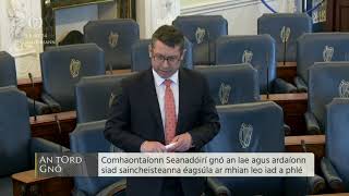 OOB, Surrogacy - The Seanad - 11th June 2024