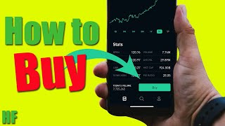 How to Buy Your First Stock on Robinhood (Beginners Guide)