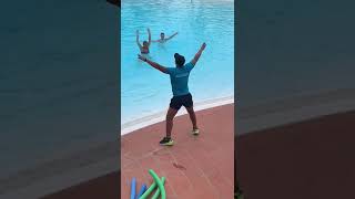 LEZIONE DI ACQUA GYM