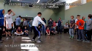 EMV 2014 Tallinn No Fear Family Junior 1 battle 3