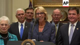 Trump Aims to Limit Federal Role in Education