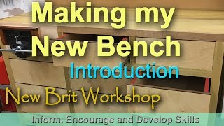 My New Bench - Introduction