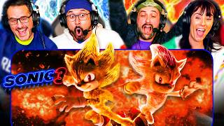 SONIC THE HEDGEHOG 3 (2024) IS AWESOME!! MOVIE REACTION!! Shadow The Hedgehog | Post-Credits