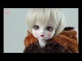 ❤︎돌제❤︎미기돌 u0026dms 한정판 유딩이 빈 개봉후기☆migidoll u0026 dms collabo limited bean bjd doll toy unboxing☆