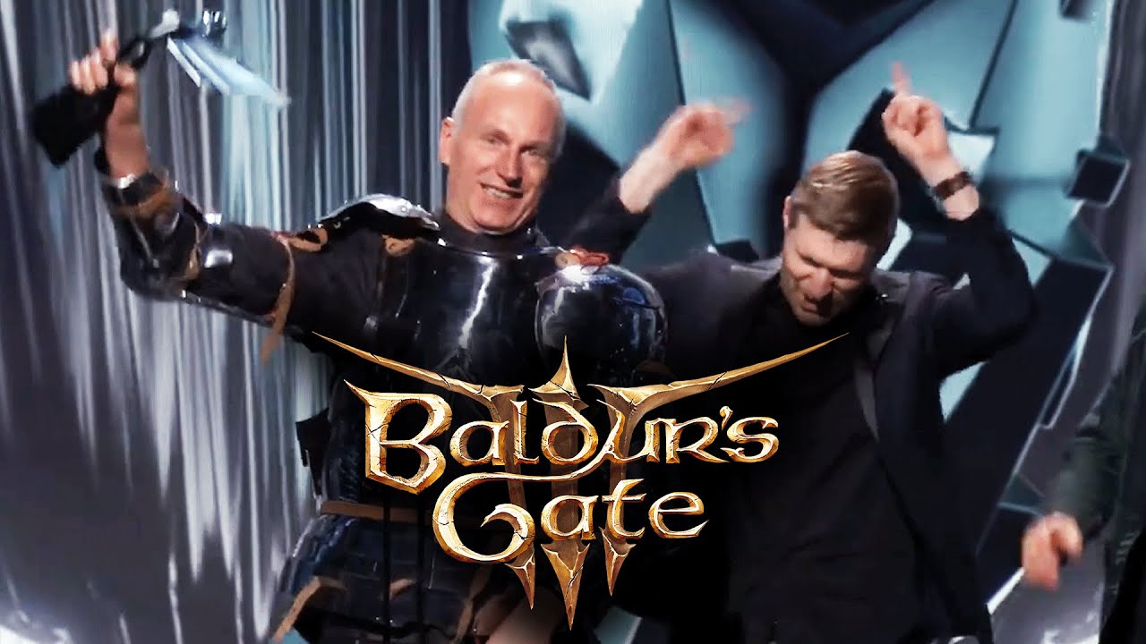 Baldur's Gate 3 Wins Game Of The Year At The Game Awards 2023 - YouTube