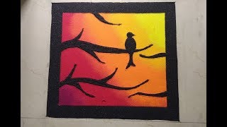 Navratri Poster Rangoli