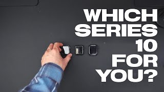 Apple Watch Series 10 Size Comparisson