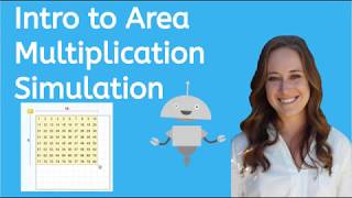 Intro to Area Model Multiplication Simulation