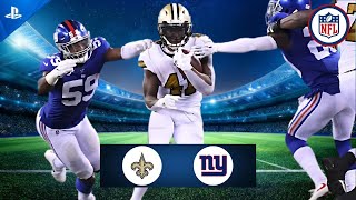 New Orleans Saints vs. New York Giants | 2024 Week 14 Game Preview