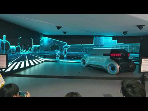 Hyundai MOBIS Autonomous Driving Car Presentation, CES 2019 [4K Video ...