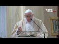 Pope at Santa Marta reflects on mystery of Incarnation