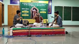 5/1/2025 Concert at Yogi ram surathkumar ashram Guduvanchery Pitchai vinith and Bargava vignesh