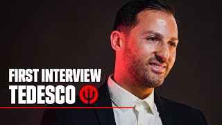 Domenico Tedesco's first interview | #REDDEVILS