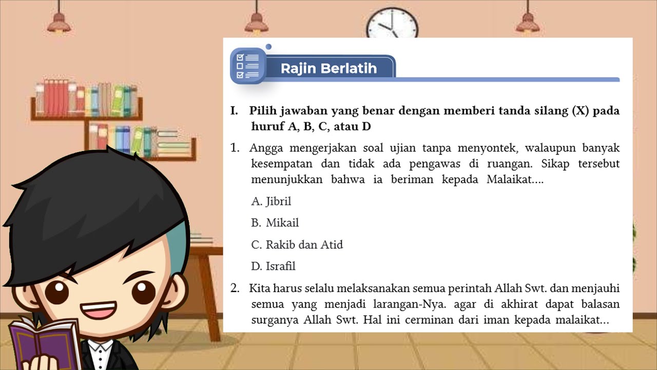 Kunci Jawaban PAI Kelas 7 Halaman 168 - 171 Rajin Berlatih Bab 7 ...