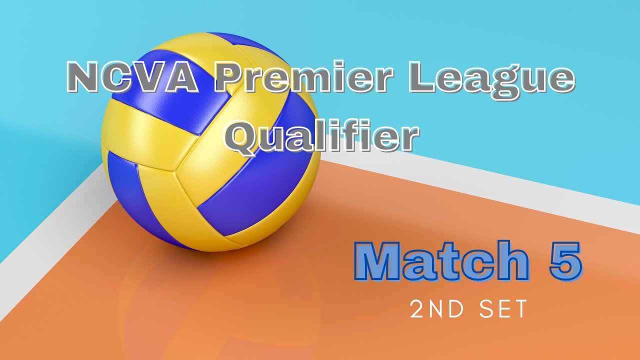 2022 NCVA Premier League Qualifier : Match 5/2 : Diablo 14 Green Vs ...