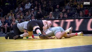 All the 2019-2020 Pins from the Iowa Hawkeyes | B1G Wrestling