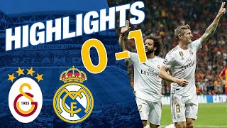 HIGHLIGHTS | Galatasaray 0-1 Real Madrid