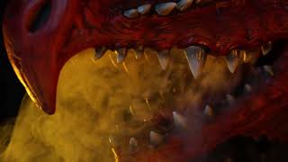 2025 February Animatronic Launch Highlight- Dire Dragon's Head Actormatronic by @BrickThunder