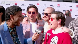 Big Time Rush On Craziest Fan Stories & More | iHeart Radio Music Awards 2023