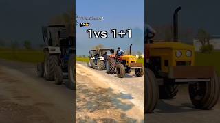 🥵Khatarnak😮 tochan 💪HMT 5911 vs do do tractor #youtubeshorts #shorts #short