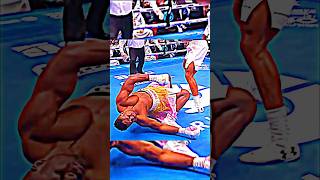 Anthony Joshua🏴󠁧󠁢󠁥󠁮󠁧󠁿 vs Ngannou🇨🇲 KNOCKOUT #anthonyjoshua #francisngannou #boxing
