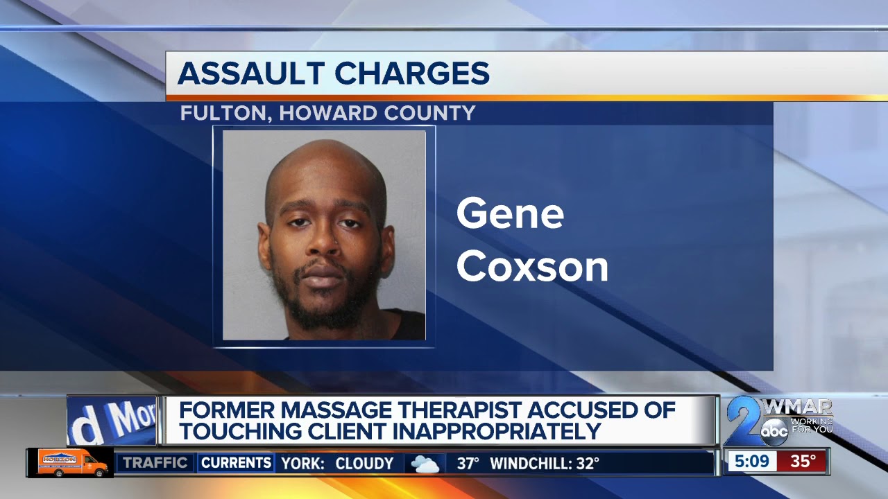 Massage Therapist Charged With Touching Client Inappropriately - YouTube