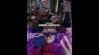 Heihachi Mishma VS M. Bison