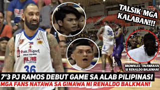 TALSIKAN ANG MGA KALABAN SA DEBUT GAME NI PJ RAMOS! | Alab Pilipinas vs CLS Knights