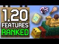 Ranking EVERY New Feature in the Minecraft 1.20 Update